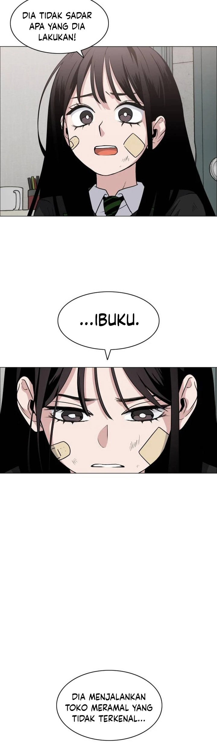 The Shaman’s Blade Chapter 06 Gambar 38