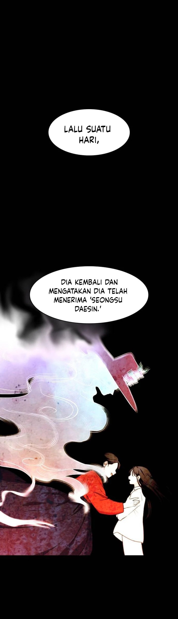 The Shaman’s Blade Chapter 06 Gambar 40