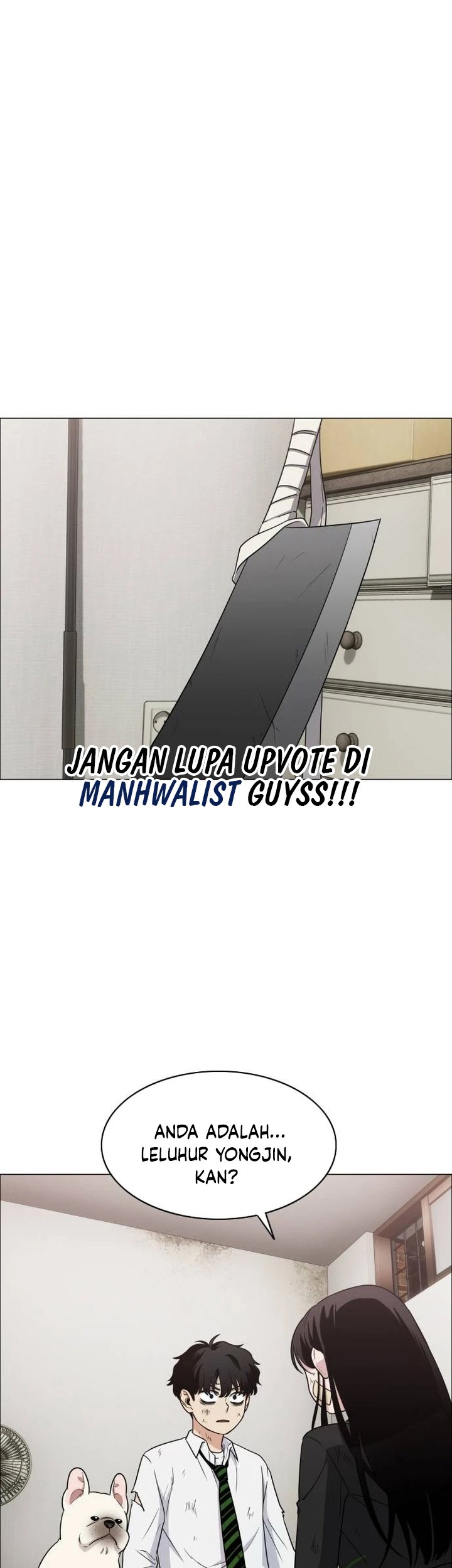 Manhwa The Shaman’s Blade Chapter 06 gambar nomor 2