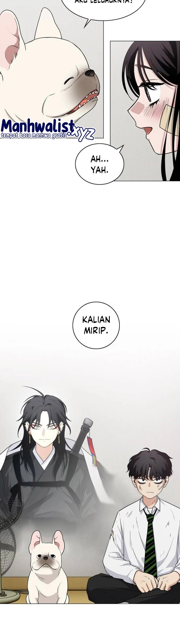 The Shaman’s Blade Chapter 06 Gambar 8