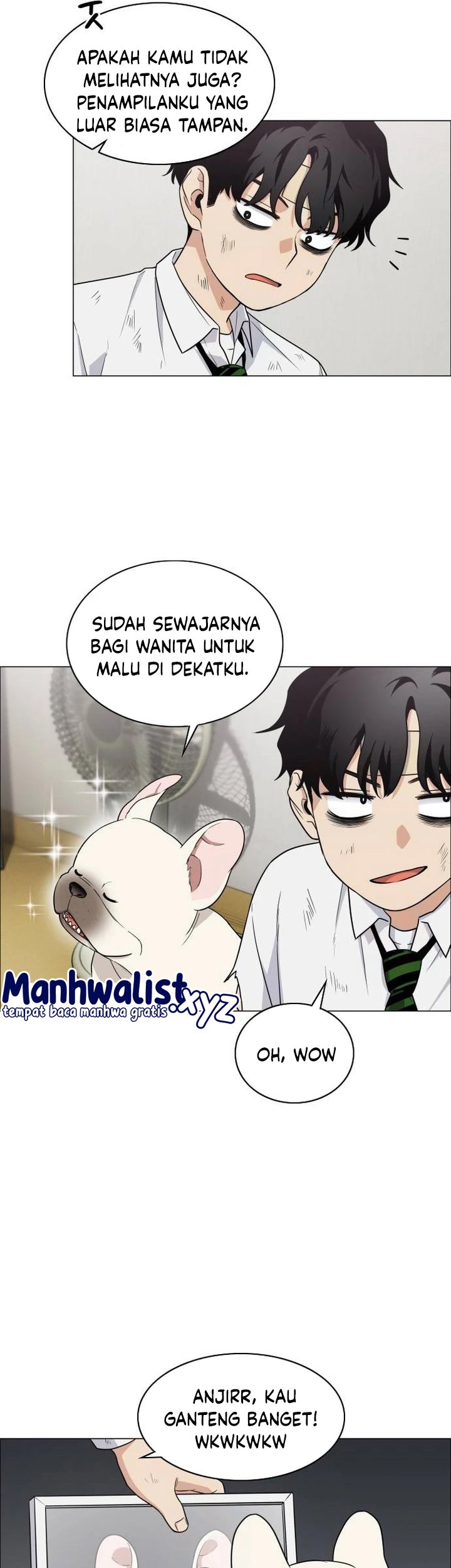 The Shaman’s Blade Chapter 06 Gambar 10