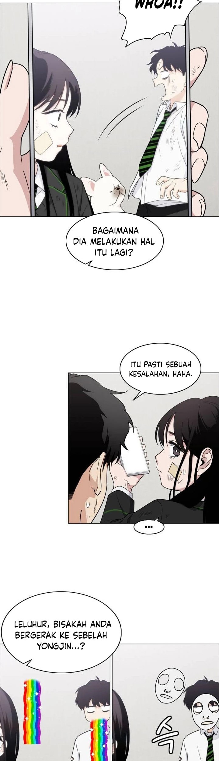 The Shaman’s Blade Chapter 06 Gambar 14