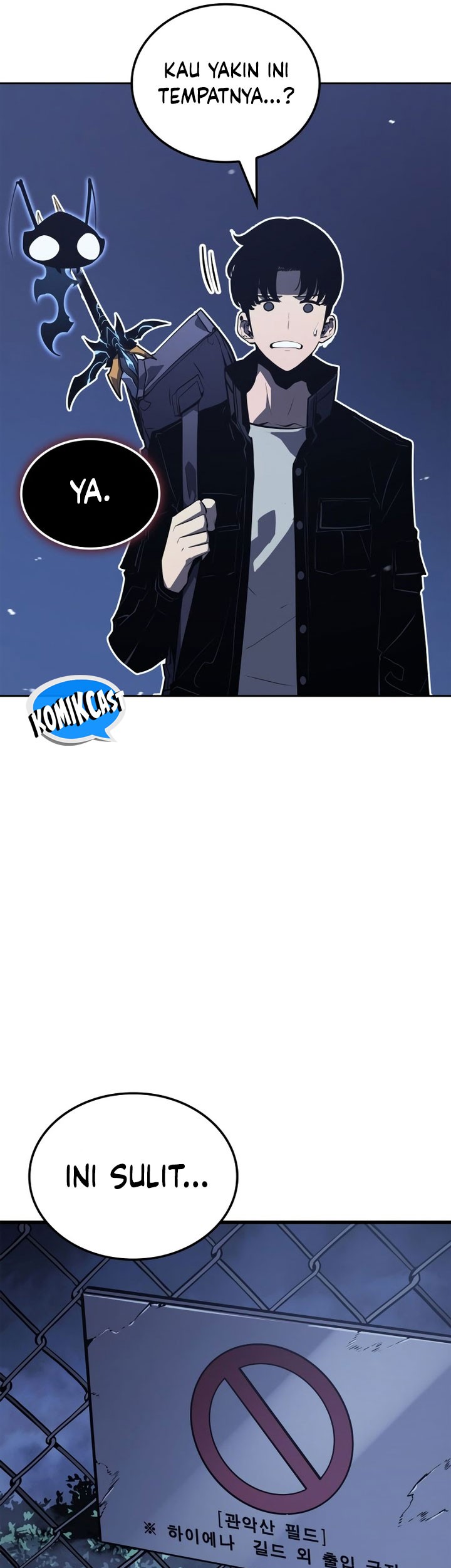 Solo Leveling: Ragnarok Chapter 10 Gambar 34