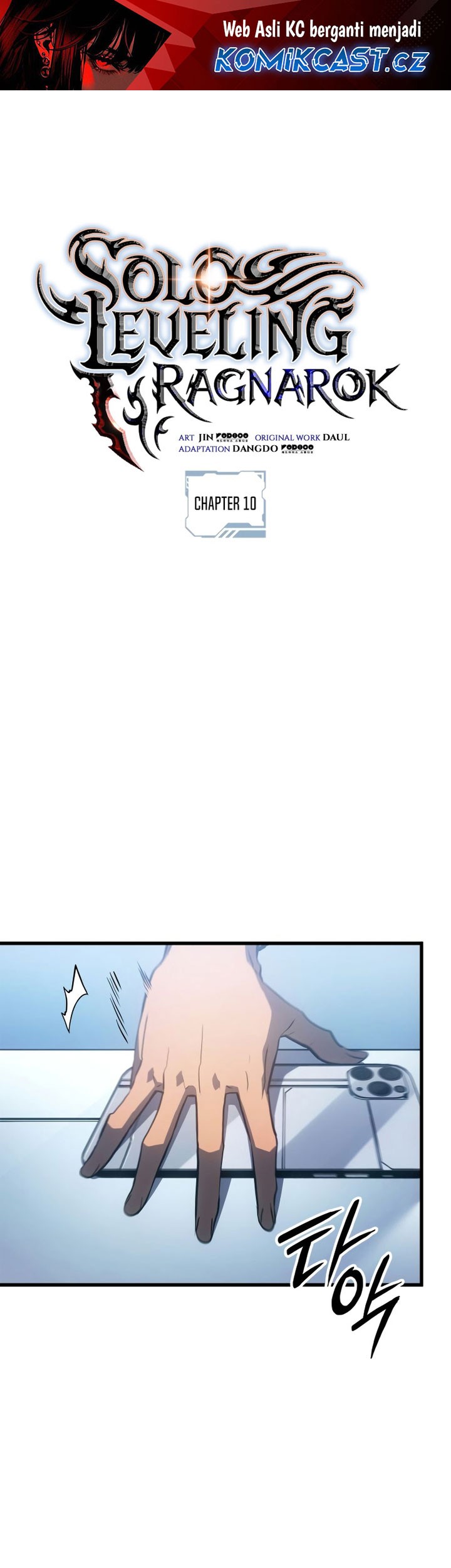 Manhwa Solo Leveling: Ragnarok Chapter 10 gambar nomor 2