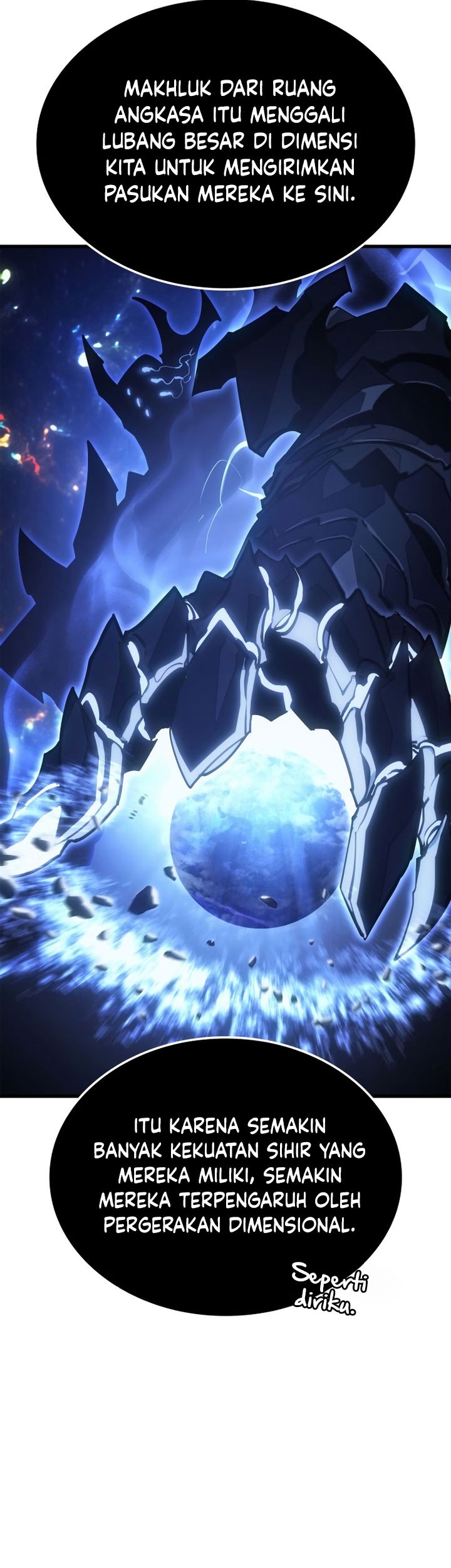 Solo Leveling: Ragnarok Chapter 10 Gambar 49