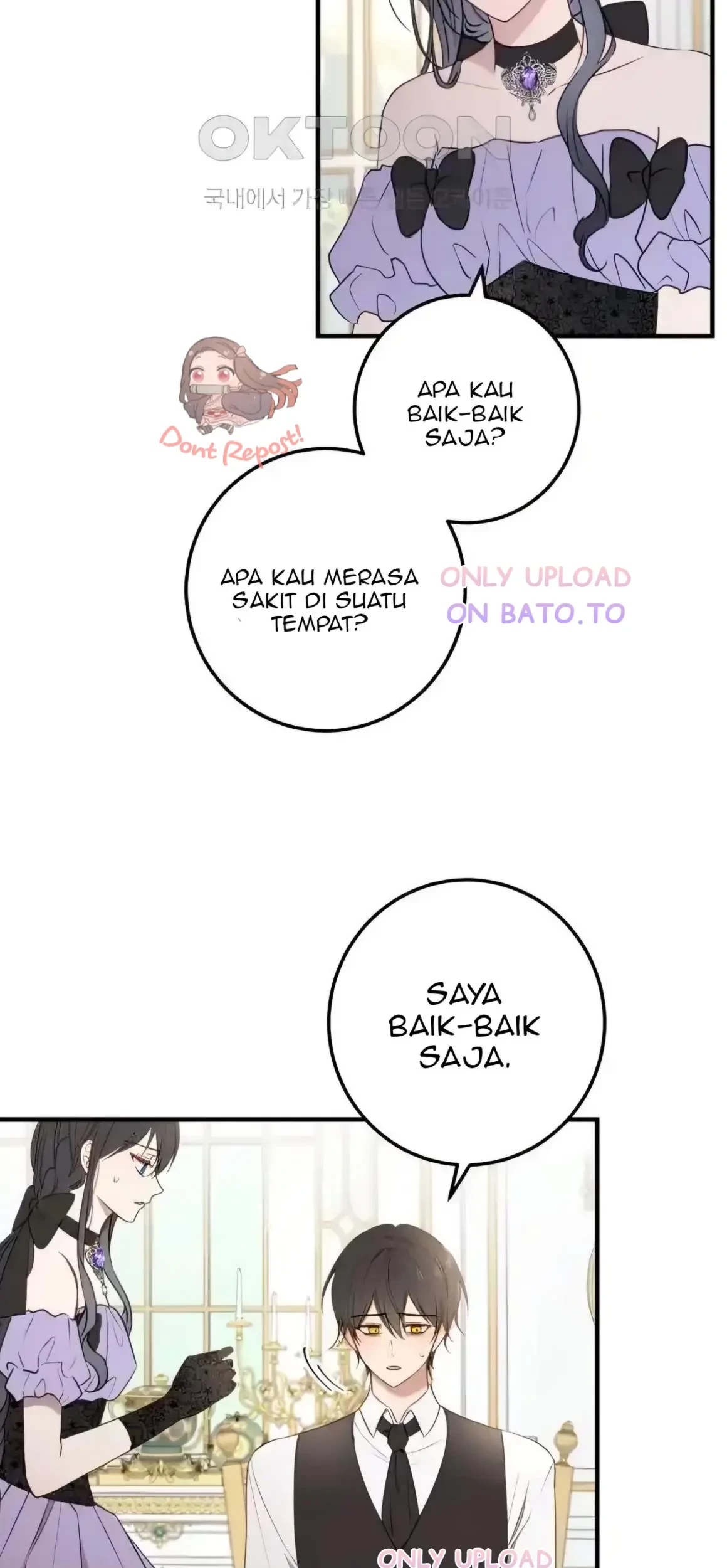 The Villainess Just Wants To Live in Peace! Chapter 19 Gambar 29