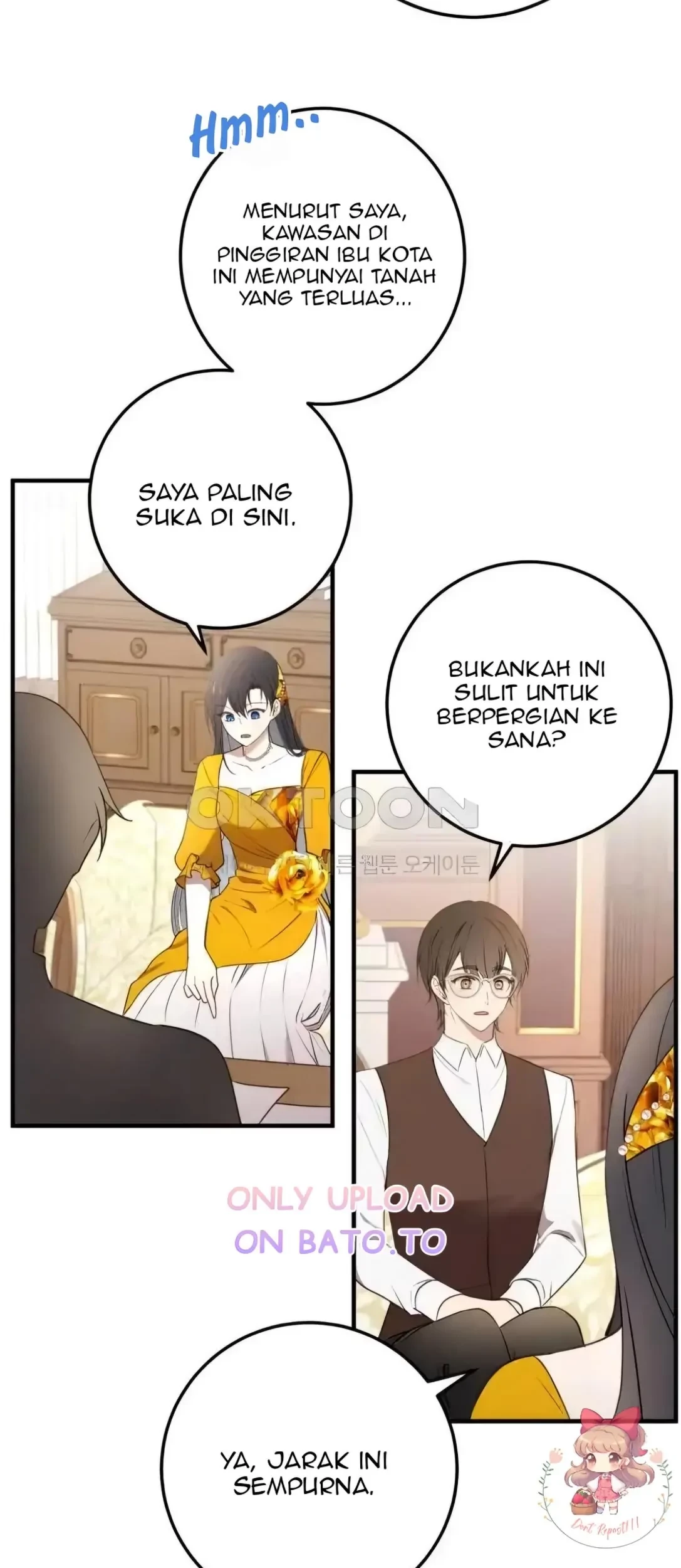 The Villainess Just Wants To Live in Peace! Chapter 19 Gambar 67