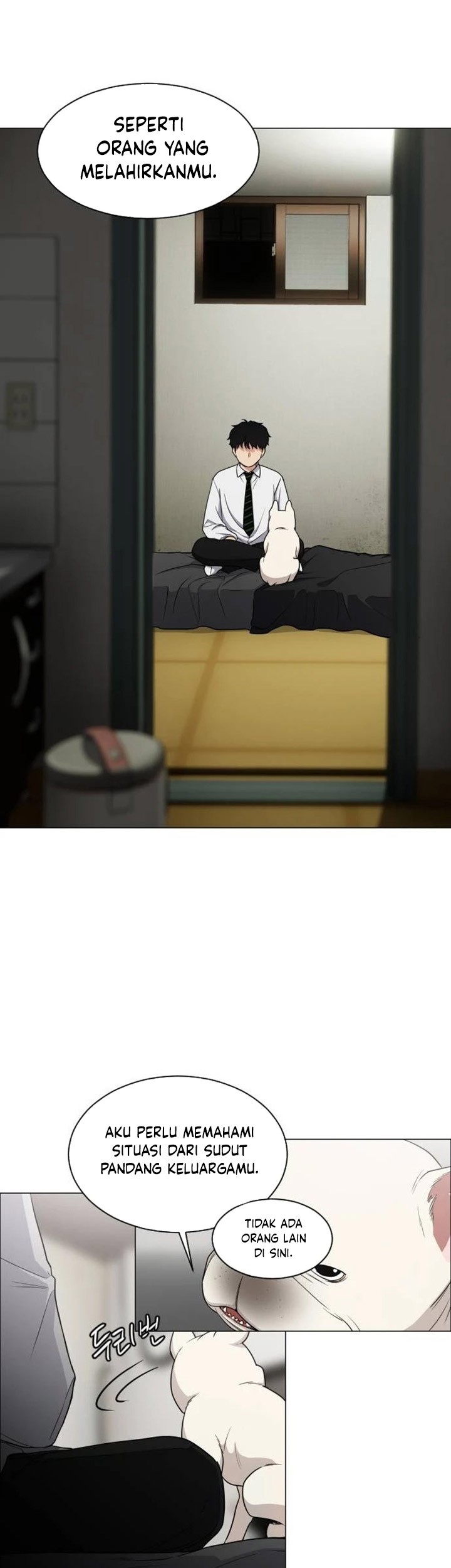 The Shaman’s Blade Chapter 03 Gambar 32