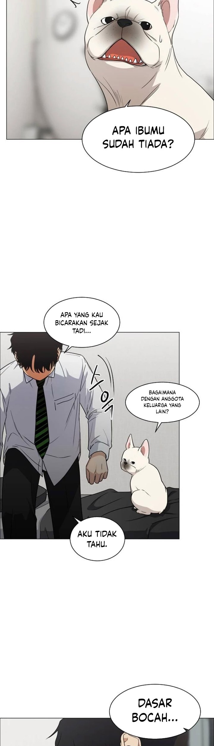 The Shaman’s Blade Chapter 03 Gambar 34