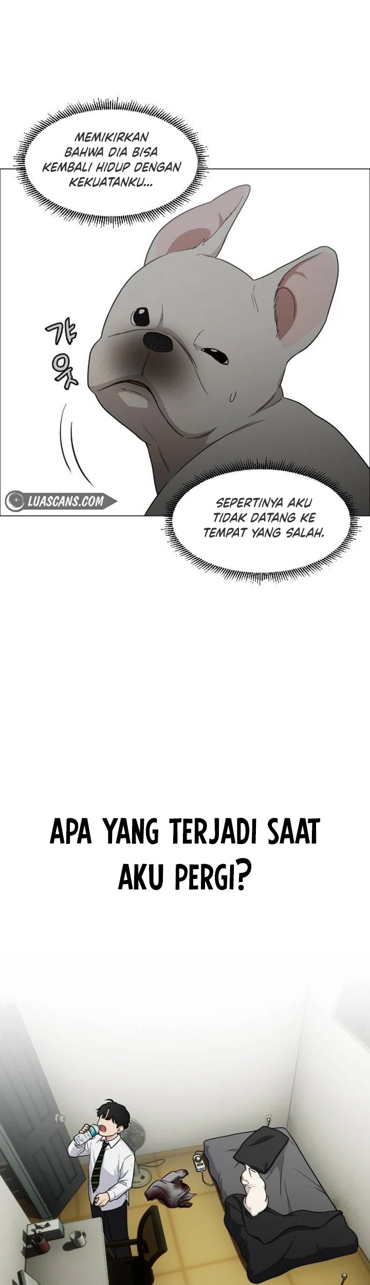 The Shaman’s Blade Chapter 03 Gambar 36