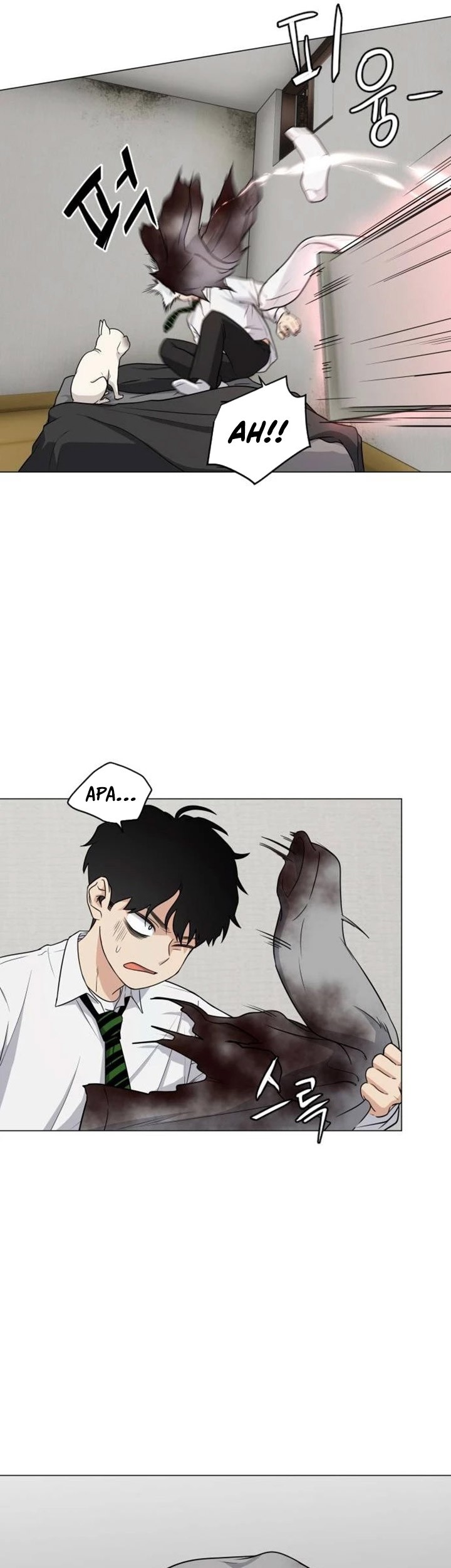 The Shaman’s Blade Chapter 03 Gambar 20