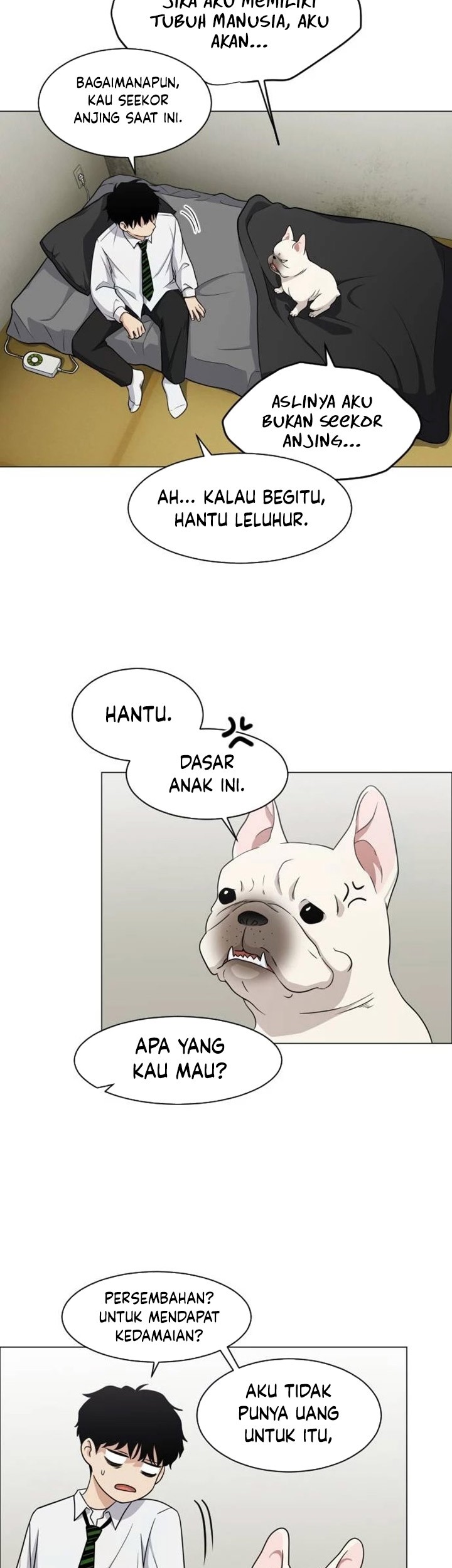 The Shaman’s Blade Chapter 03 Gambar 46