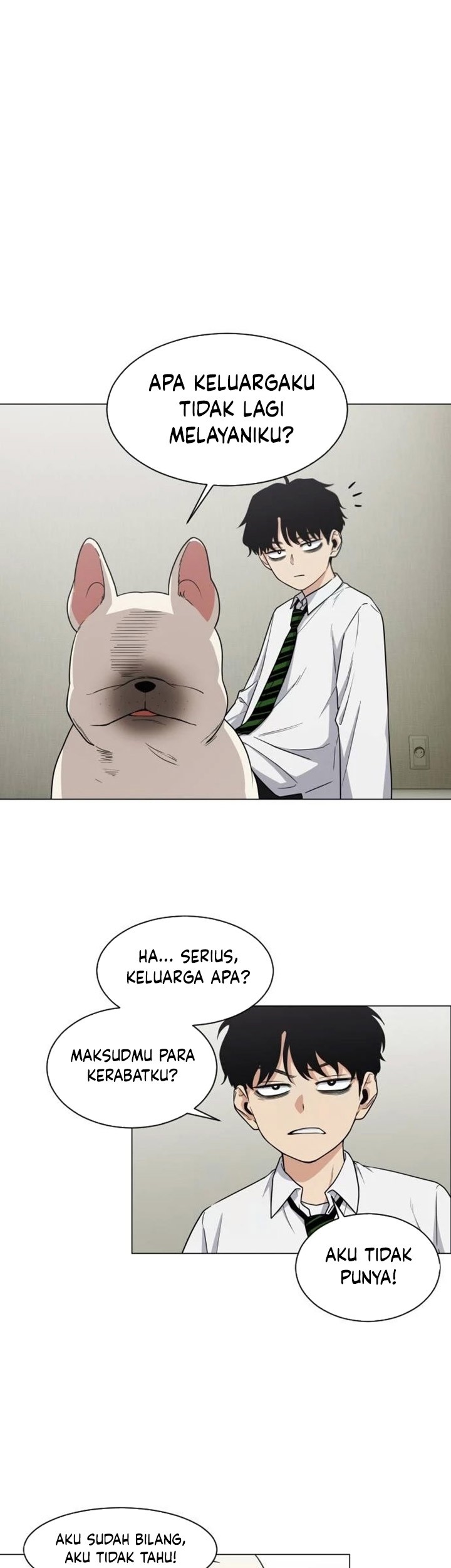 The Shaman’s Blade Chapter 03 Gambar 52