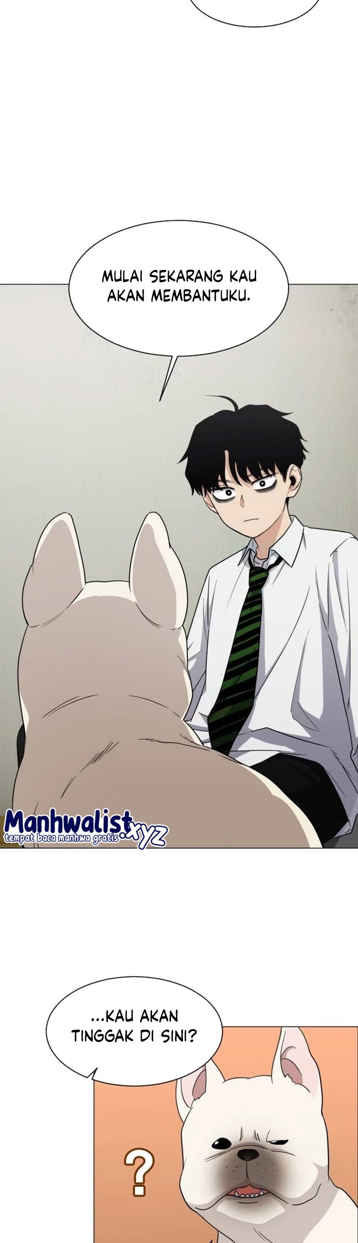 The Shaman’s Blade Chapter 03 Gambar 54