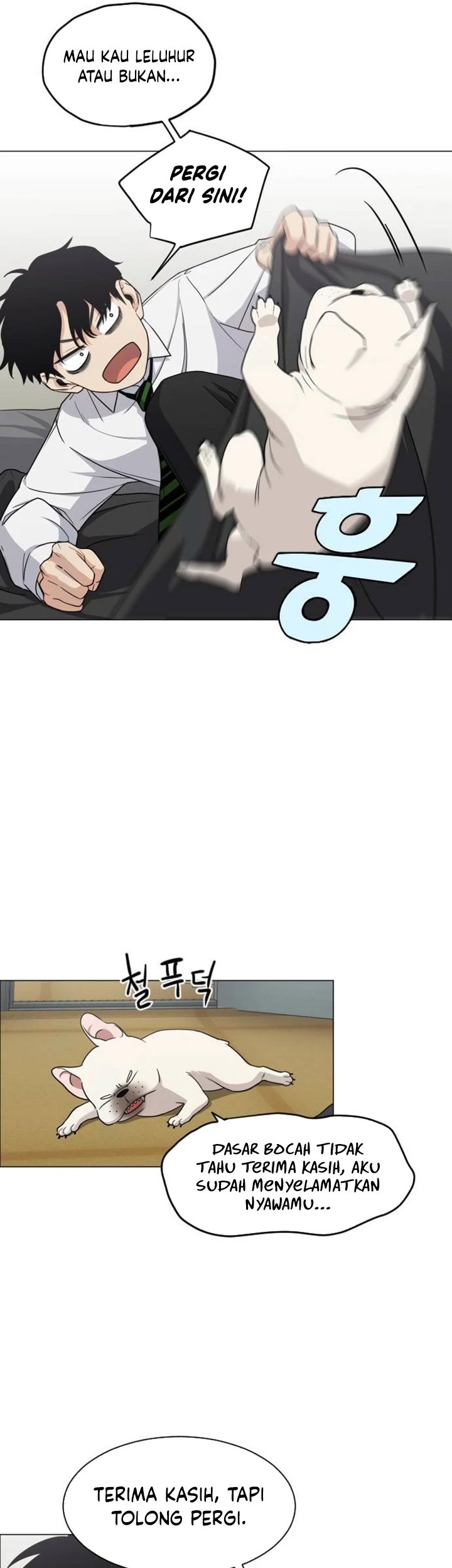 The Shaman’s Blade Chapter 03 Gambar 56