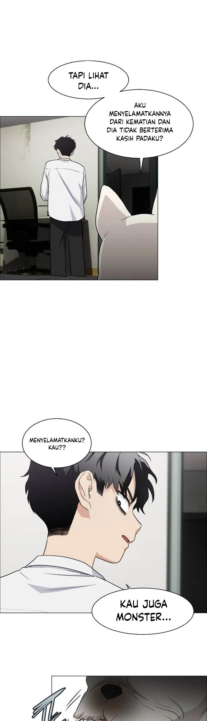 The Shaman’s Blade Chapter 03 Gambar 38