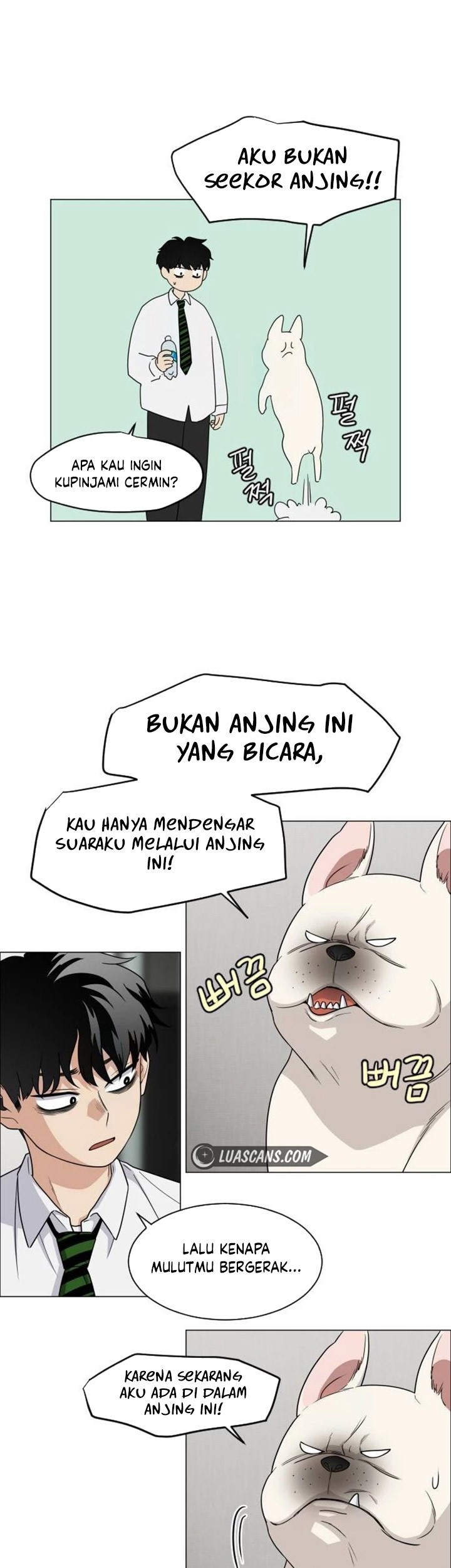 The Shaman’s Blade Chapter 03 Gambar 44
