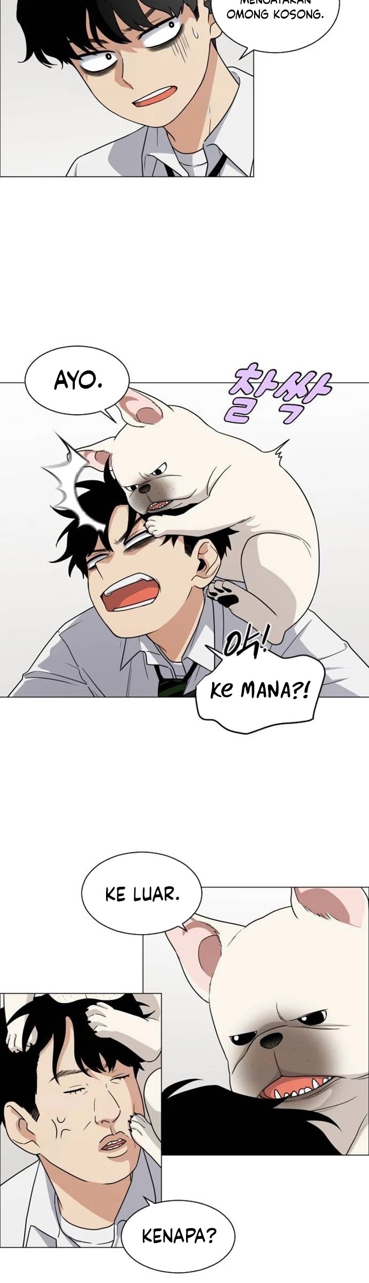 The Shaman’s Blade Chapter 03 Gambar 66