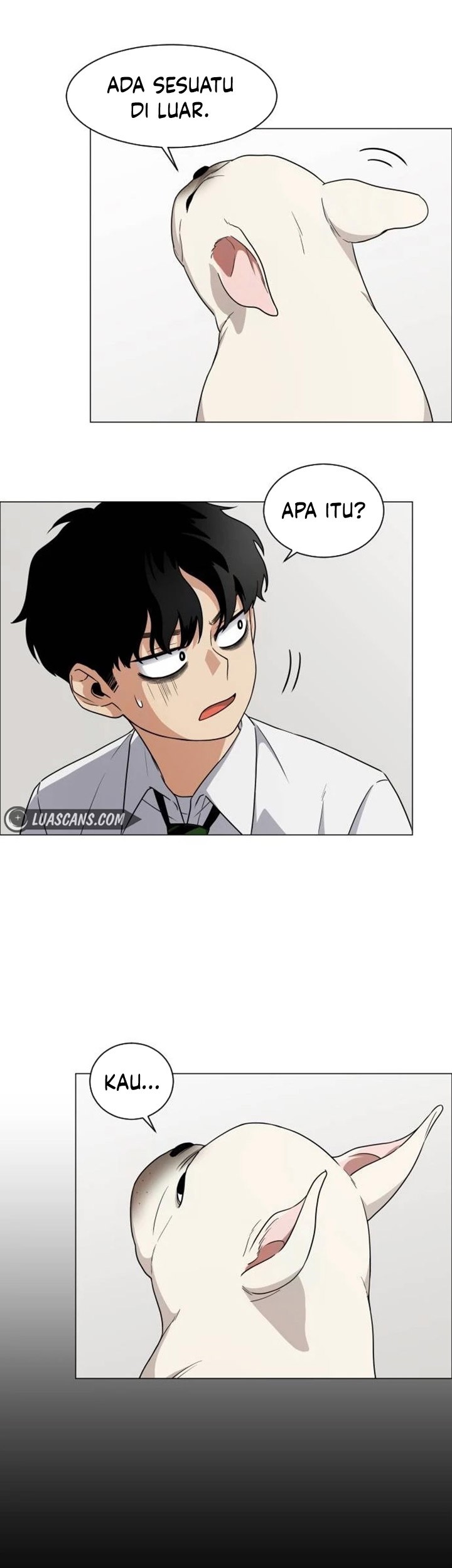 The Shaman’s Blade Chapter 03 Gambar 62