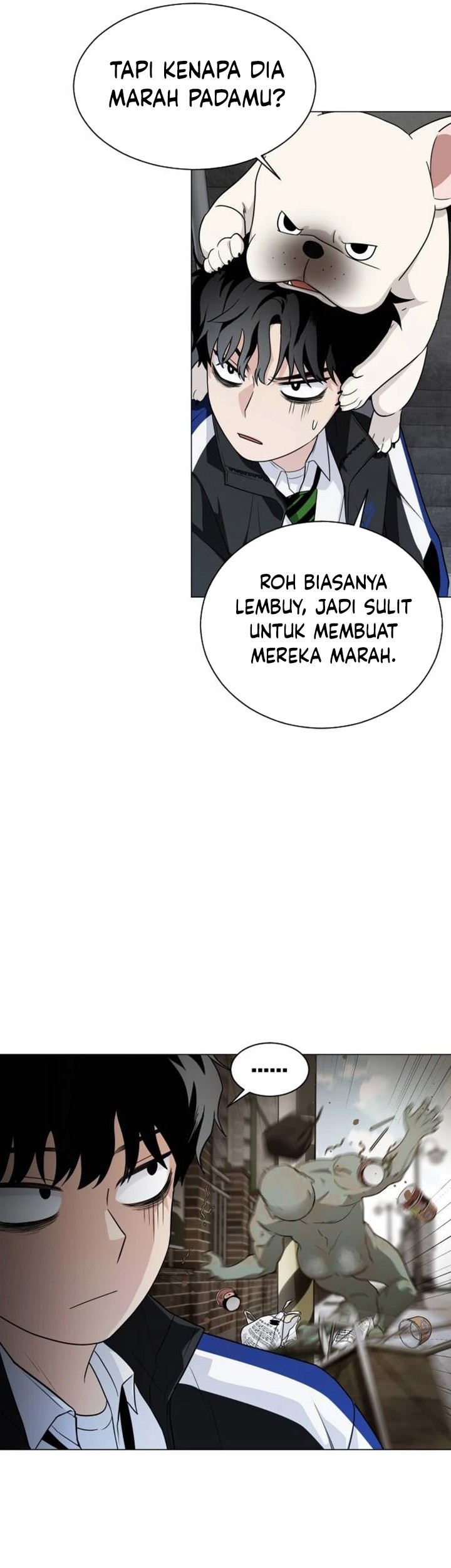 The Shaman’s Blade Chapter 03 Gambar 86
