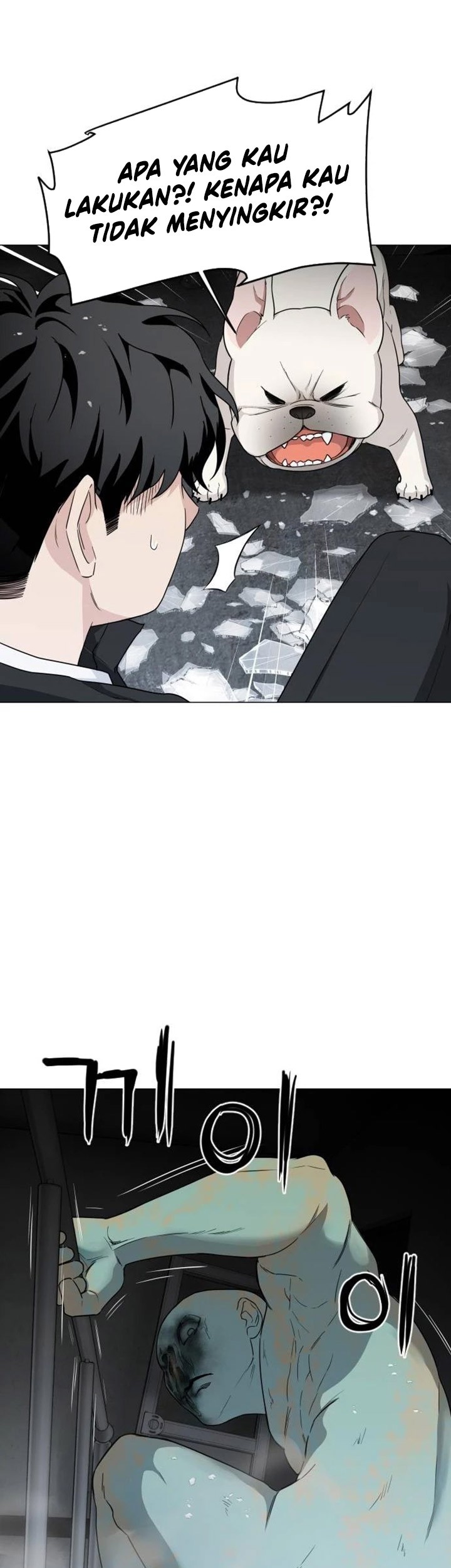 The Shaman’s Blade Chapter 03 Gambar 92