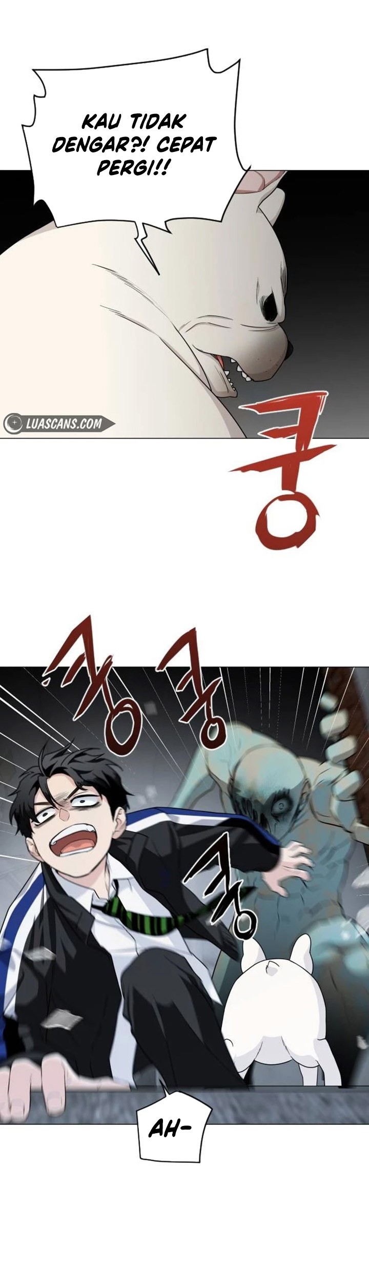 The Shaman’s Blade Chapter 03 Gambar 96