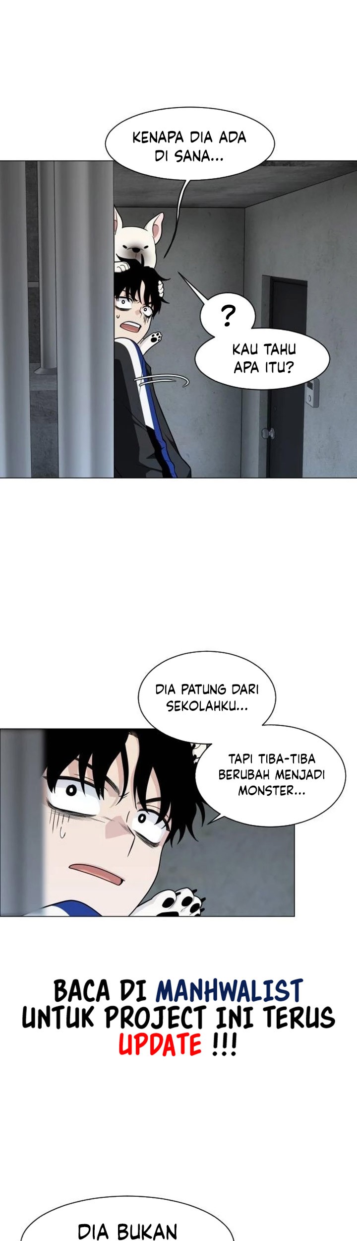 The Shaman’s Blade Chapter 03 Gambar 78