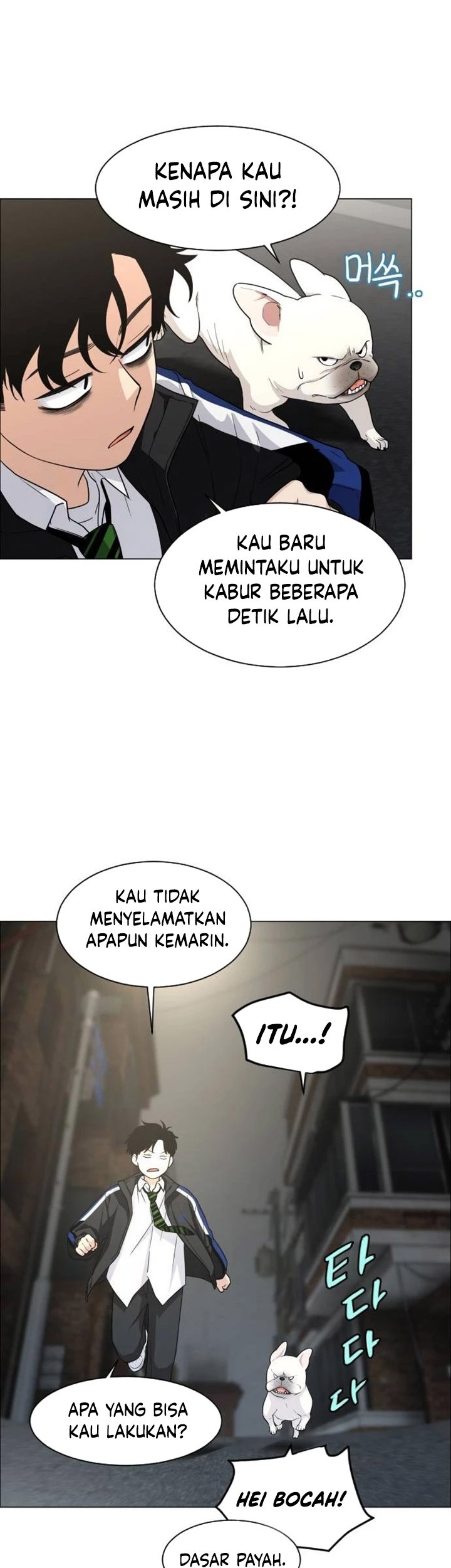 The Shaman’s Blade Chapter 03 Gambar 110