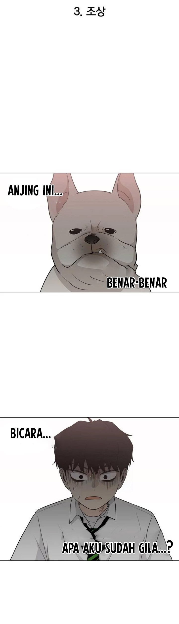 The Shaman’s Blade Chapter 03 Gambar 16