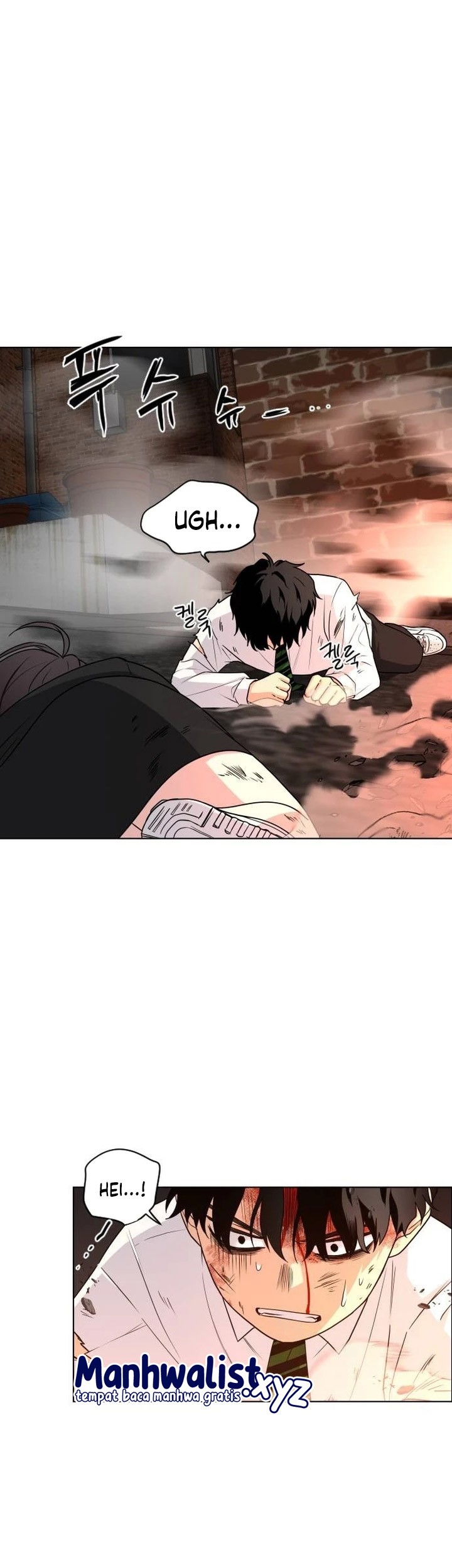 The Shaman’s Blade Chapter 04 Gambar 28