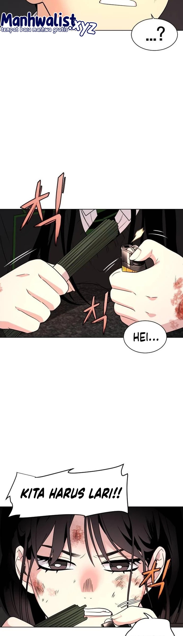 The Shaman’s Blade Chapter 04 Gambar 32