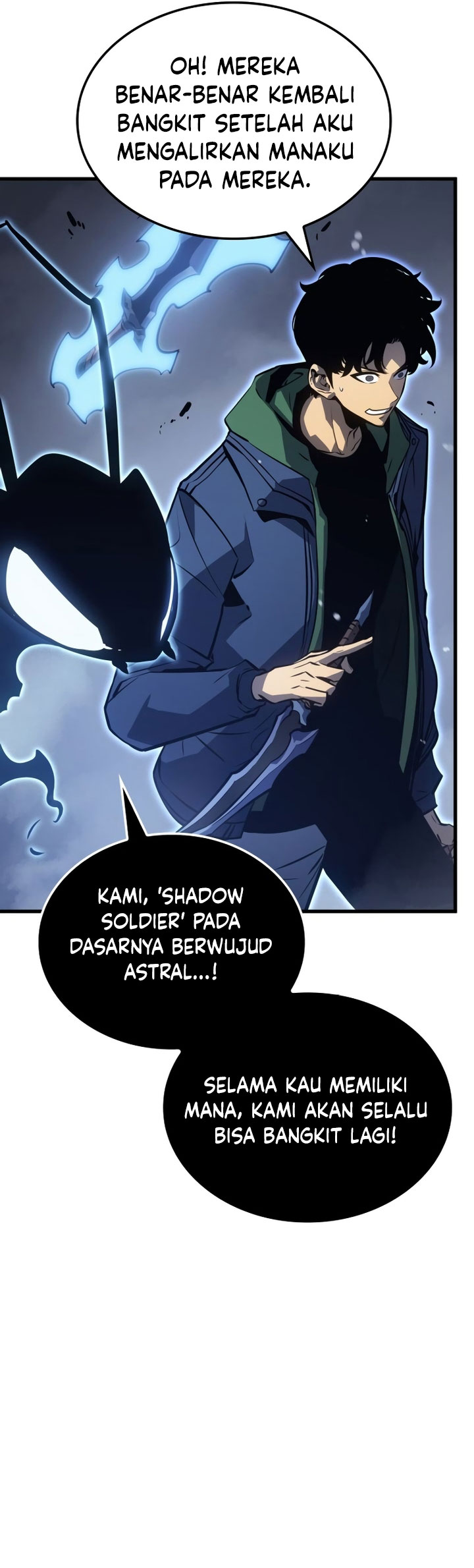 Solo Leveling: Ragnarok Chapter 08 Gambar 18