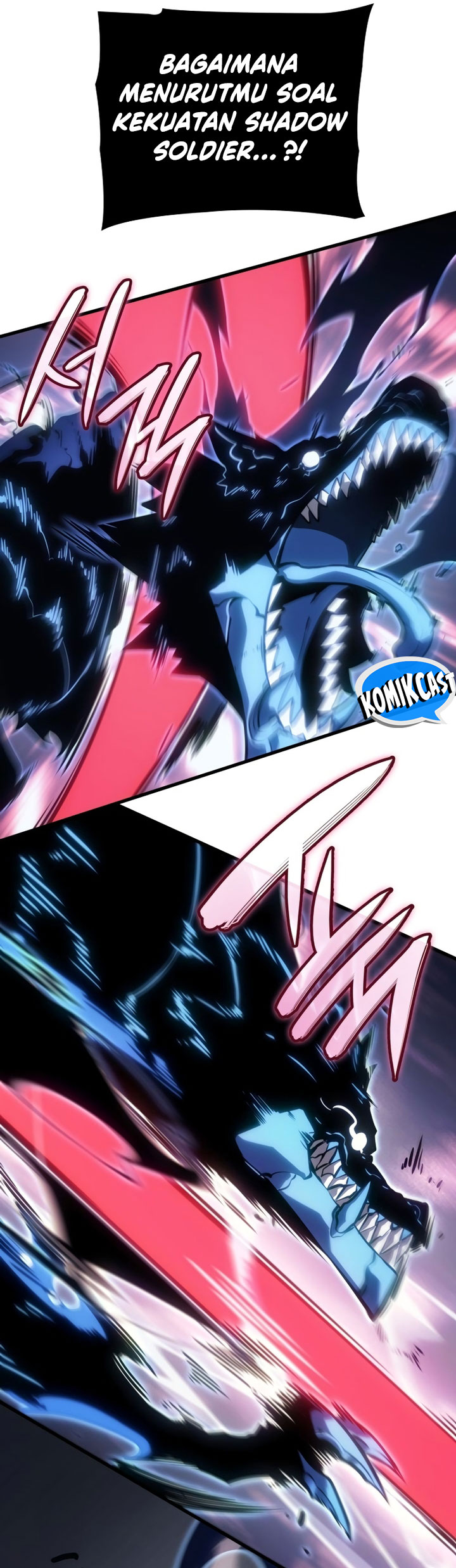 Solo Leveling: Ragnarok Chapter 08 Gambar 19