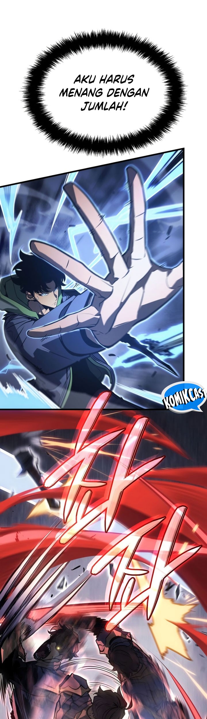 Solo Leveling: Ragnarok Chapter 08 Gambar 35