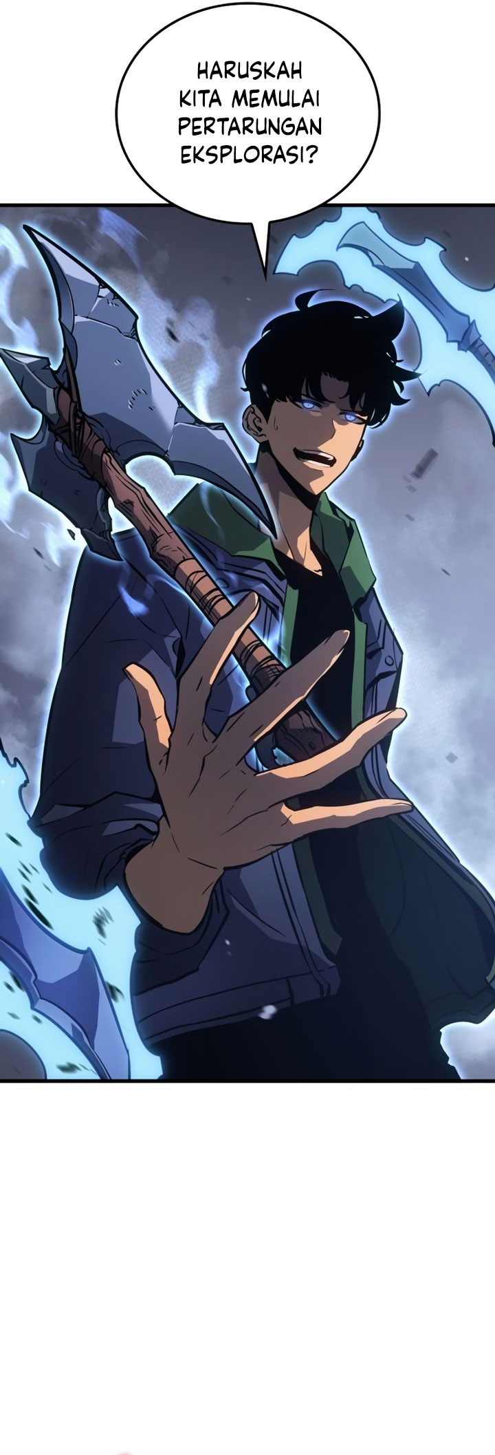 Solo Leveling: Ragnarok Chapter 08 Gambar 30