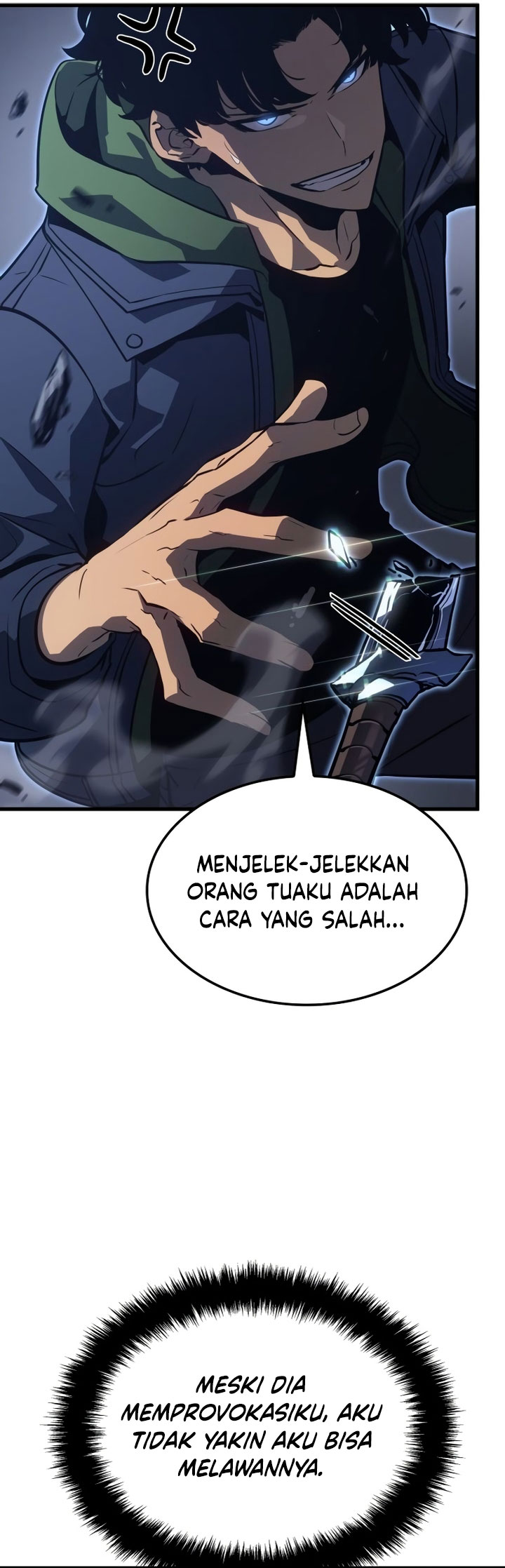Solo Leveling: Ragnarok Chapter 08 Gambar 49