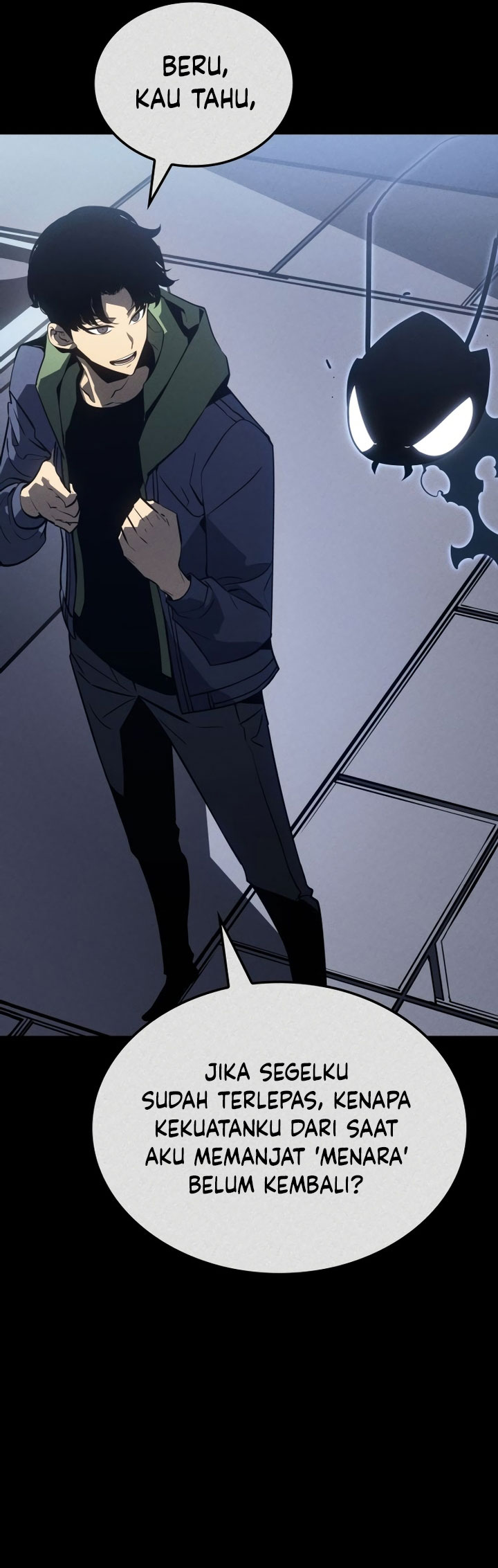 Solo Leveling: Ragnarok Chapter 08 Gambar 52