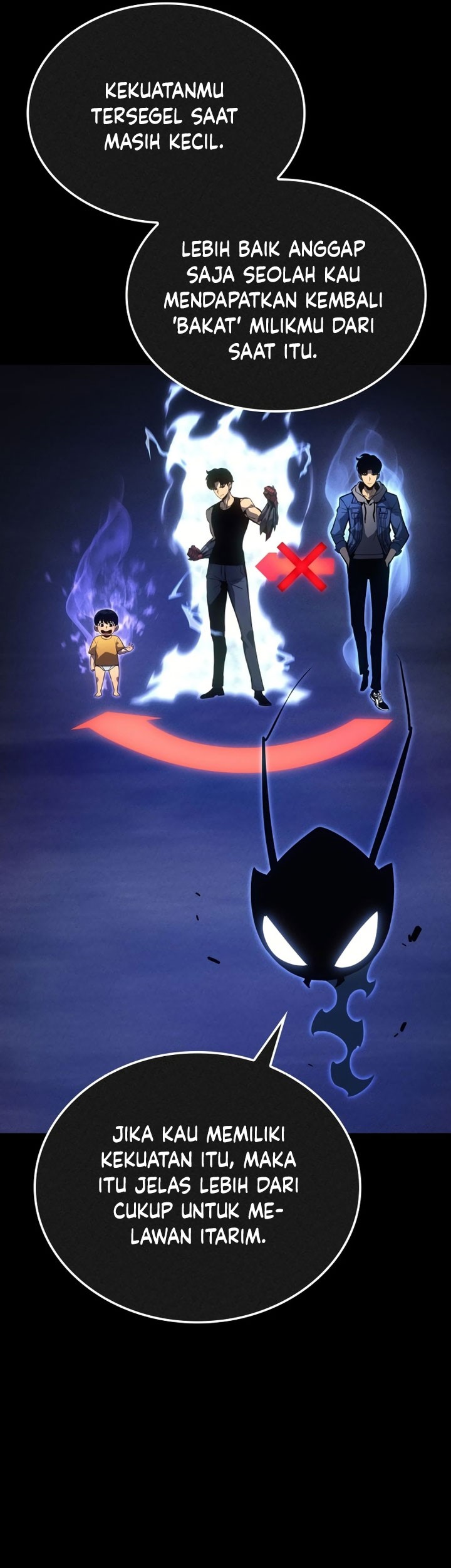 Solo Leveling: Ragnarok Chapter 08 Gambar 53