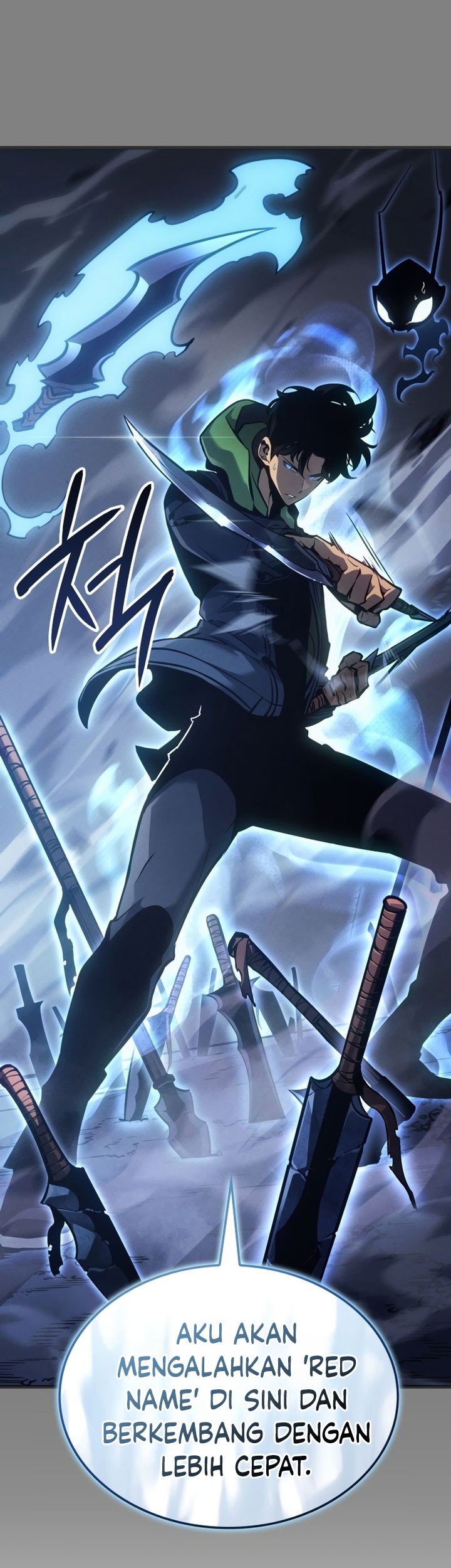 Solo Leveling: Ragnarok Chapter 08 Gambar 6