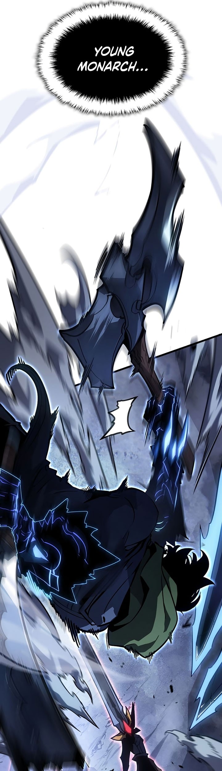 Solo Leveling: Ragnarok Chapter 08 Gambar 97