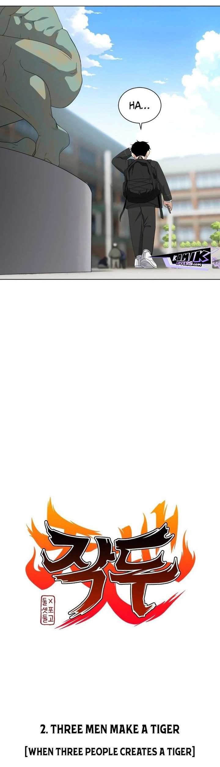 The Shaman’s Blade Chapter 02 Gambar 24