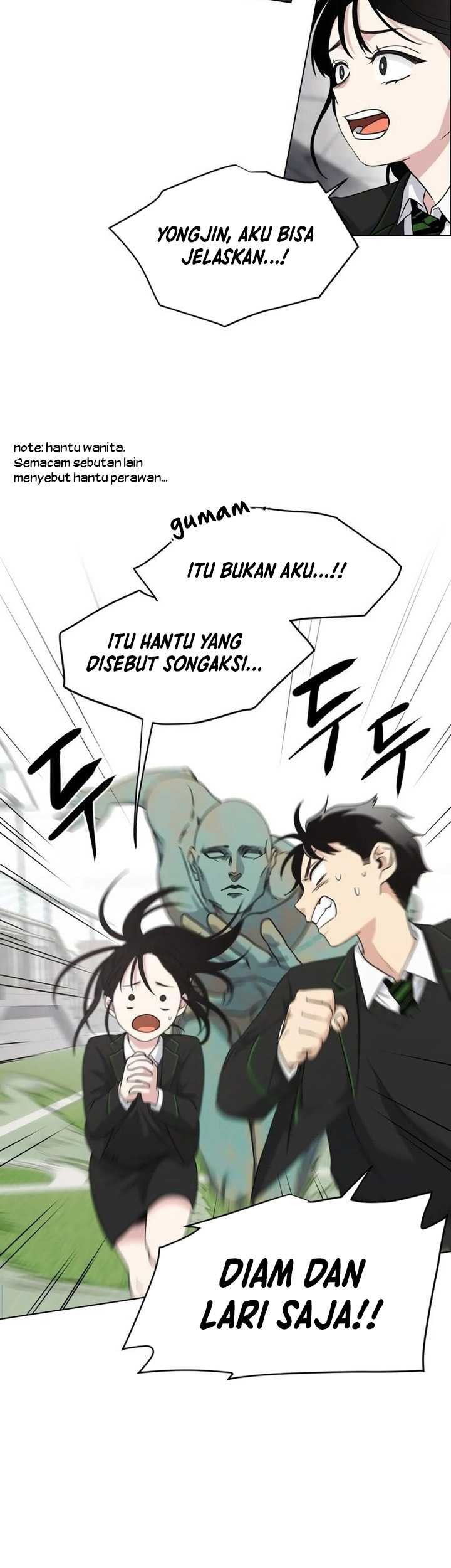 The Shaman’s Blade Chapter 02 Gambar 68