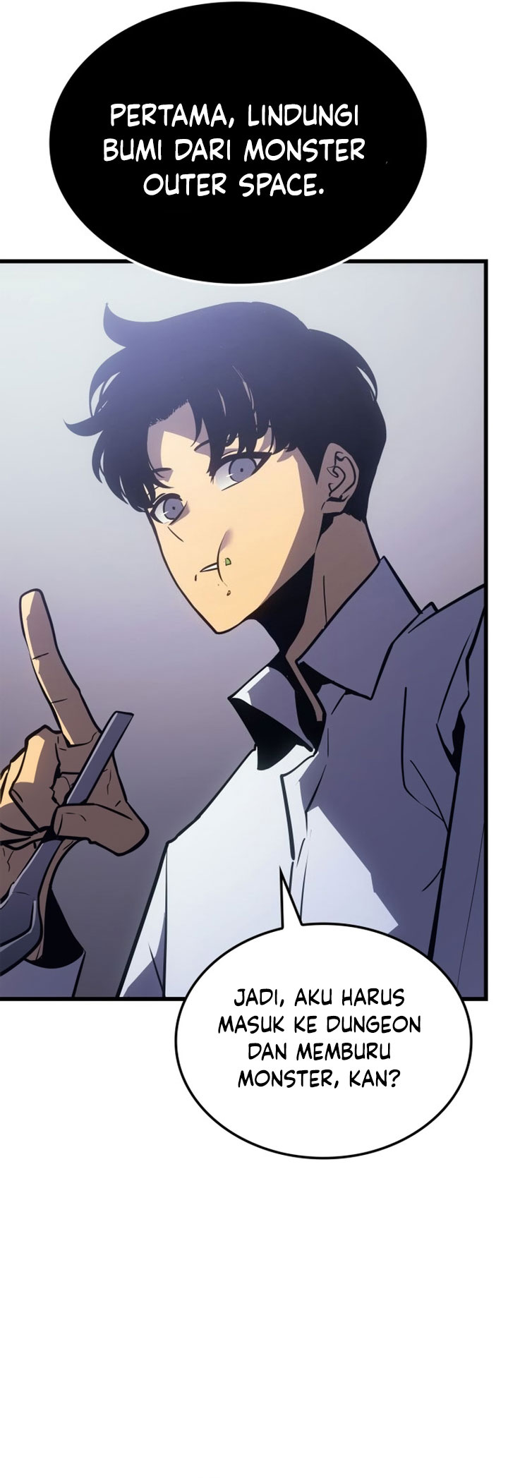 Solo Leveling: Ragnarok Chapter 06 Gambar 22