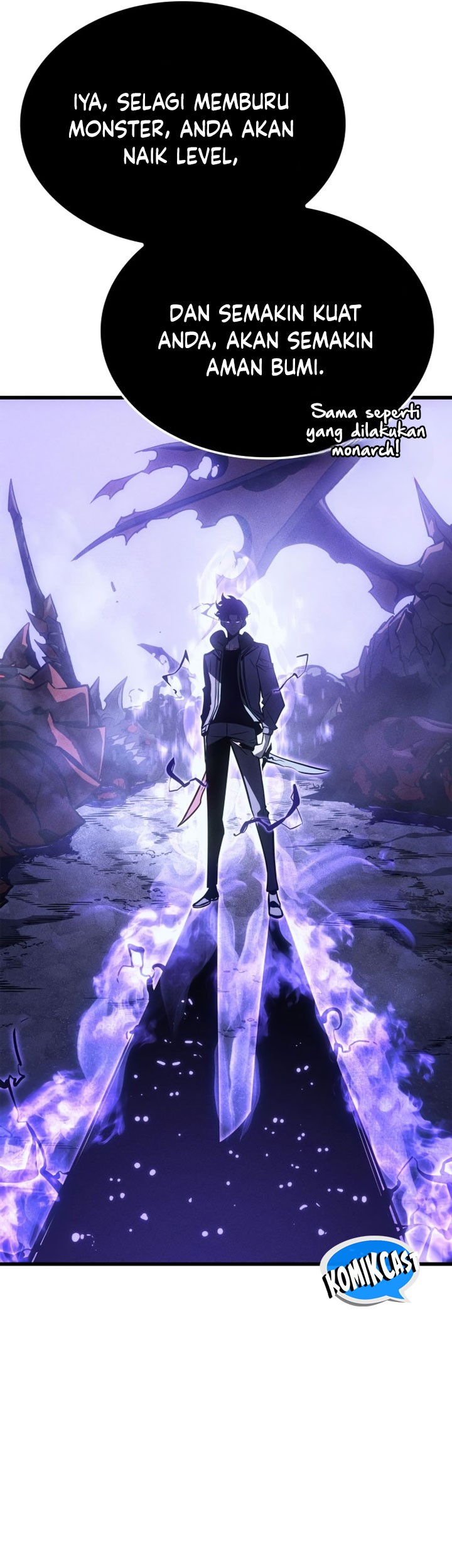 Solo Leveling: Ragnarok Chapter 06 Gambar 23