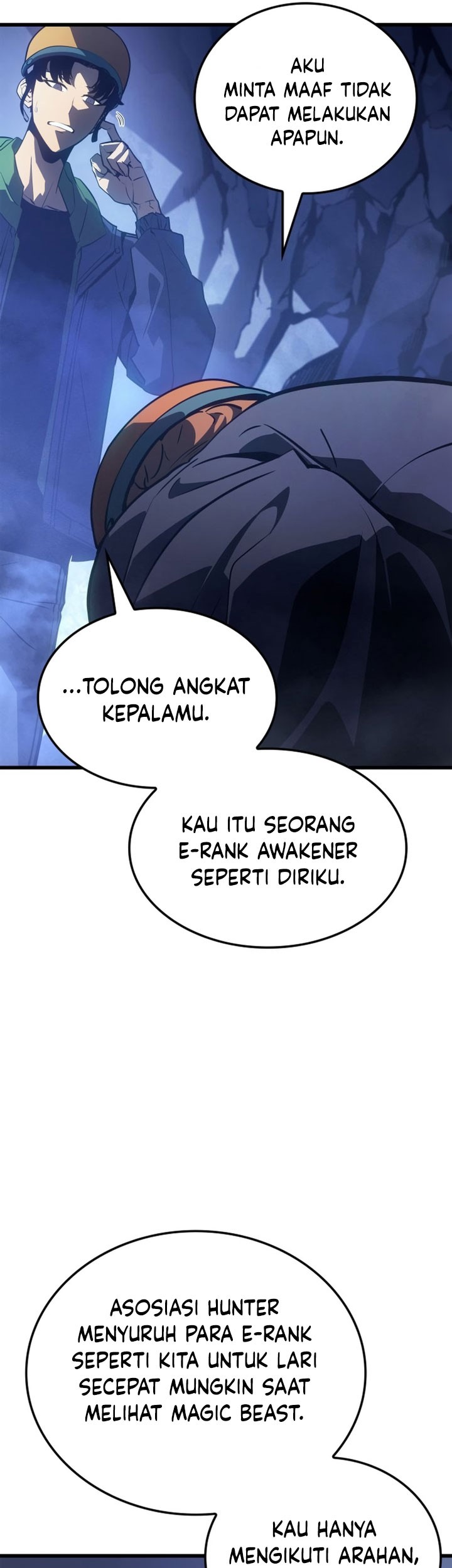 Solo Leveling: Ragnarok Chapter 06 Gambar 63