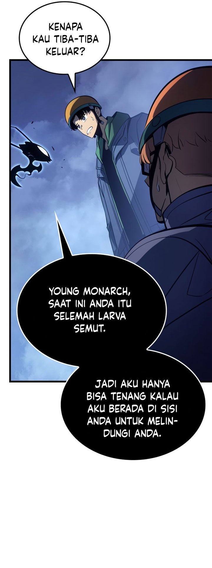Solo Leveling: Ragnarok Chapter 06 Gambar 73