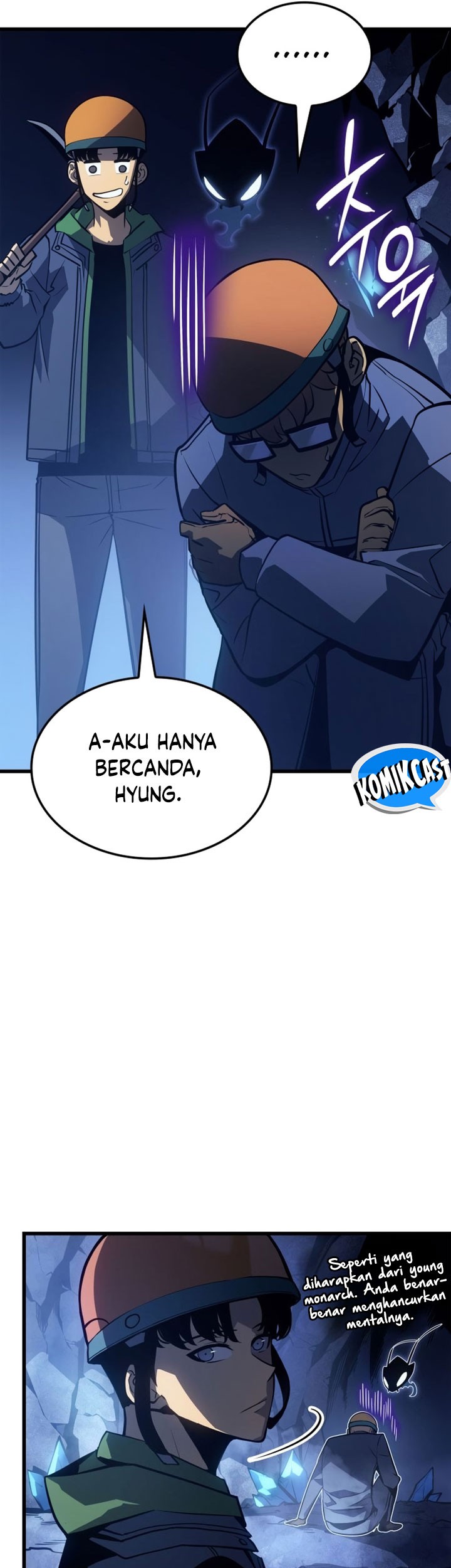 Solo Leveling: Ragnarok Chapter 06 Gambar 76