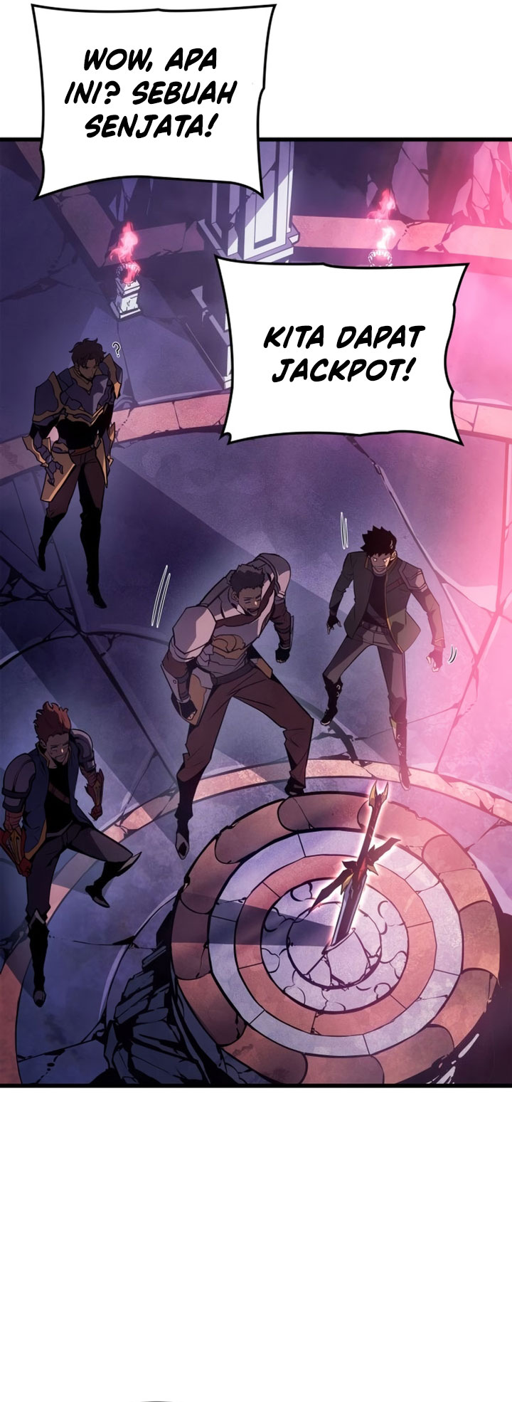 Solo Leveling: Ragnarok Chapter 06 Gambar 93