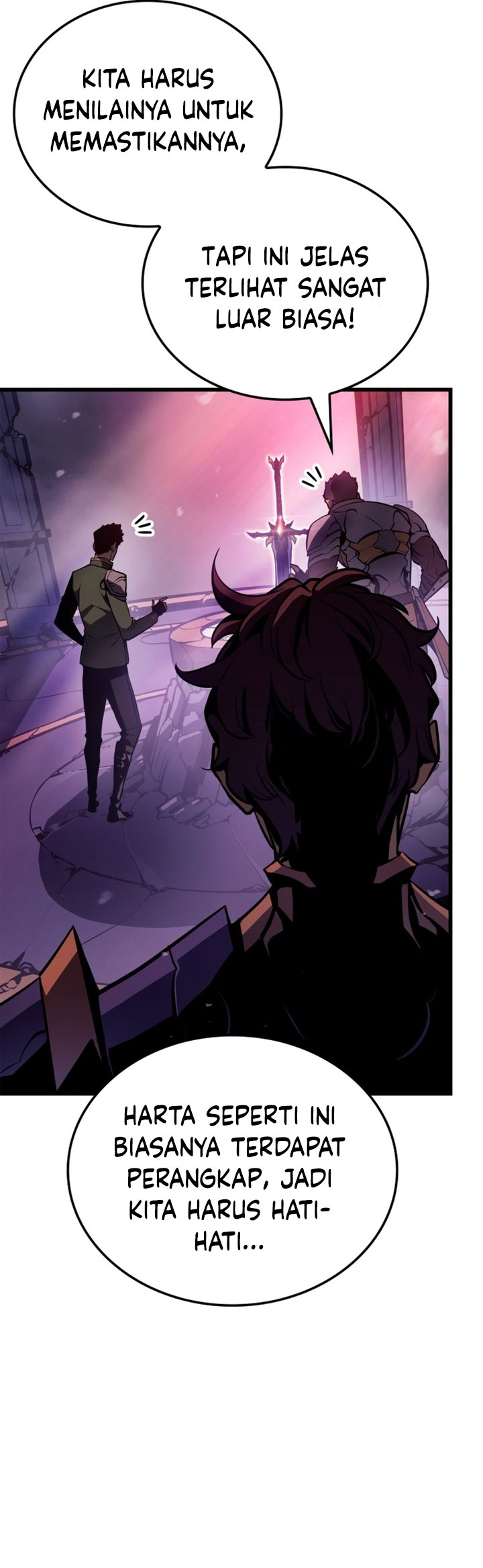 Solo Leveling: Ragnarok Chapter 06 Gambar 94