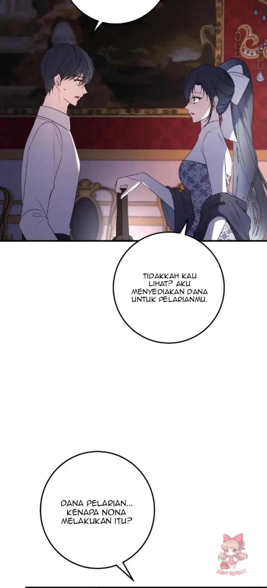 The Villainess Just Wants To Live in Peace! Chapter 17 Gambar 24